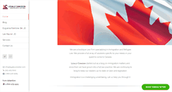 Desktop Screenshot of legallycanadian.com